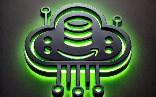Illustration showing how to improve security with AWS S3 and signed URLs.