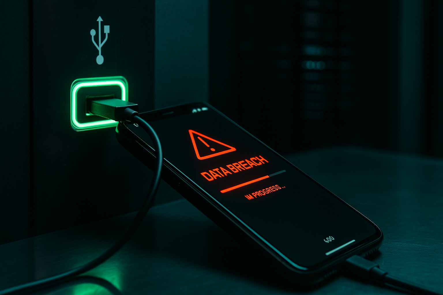 Juice Jacking: How USB Ports Steal Your Mobile Data 2025