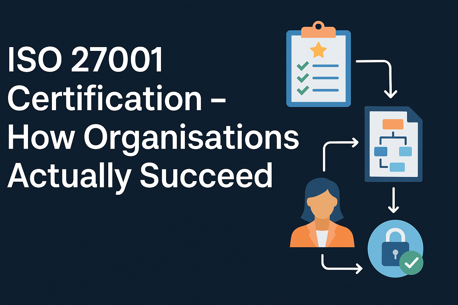 ISO27001 Certification - How Organisations Actually Succeed
