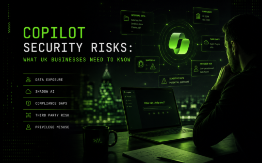 Copilot security risks